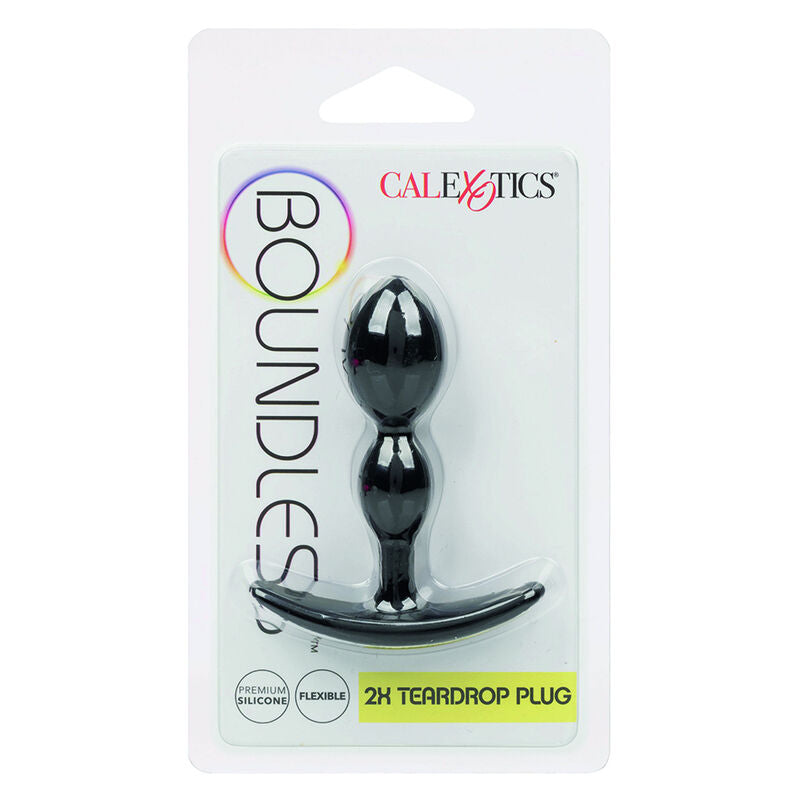 CalExotics Boundless 2X Teardrop Plug