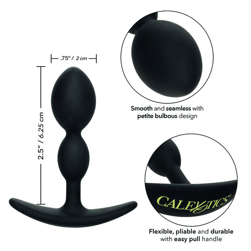 CalExotics Boundless 2X Teardrop Plug