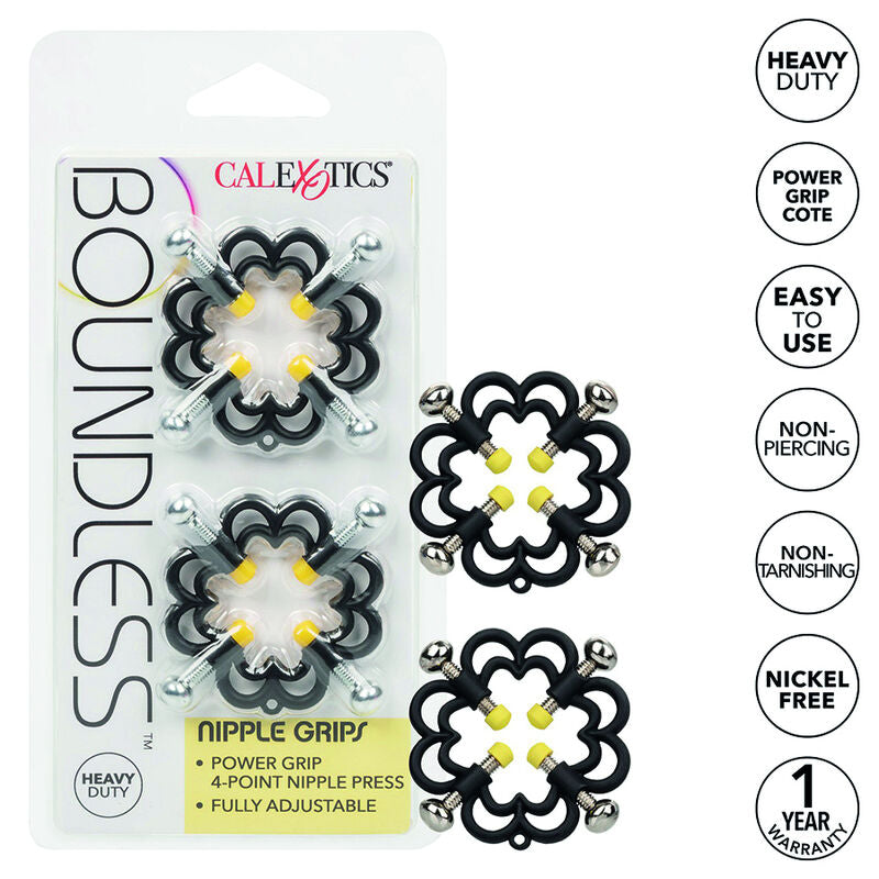 CalExotics Boundless Nipple Grips