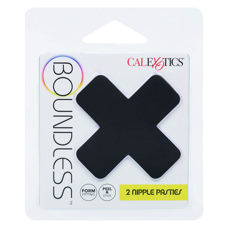 CalExotics Boundless Cross Nipple Pasties