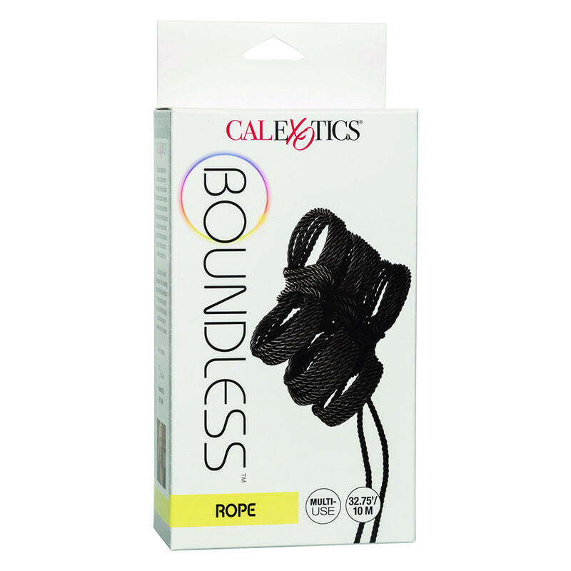 CalExotics Boundless Black Bondage Rope 10m