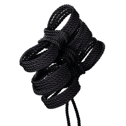 CalExotics Boundless Black Bondage Rope 10m