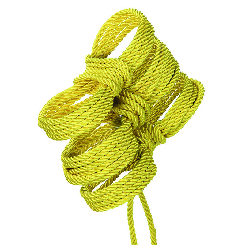 CalExotics Boundless Yellow Bondage Rope 10m