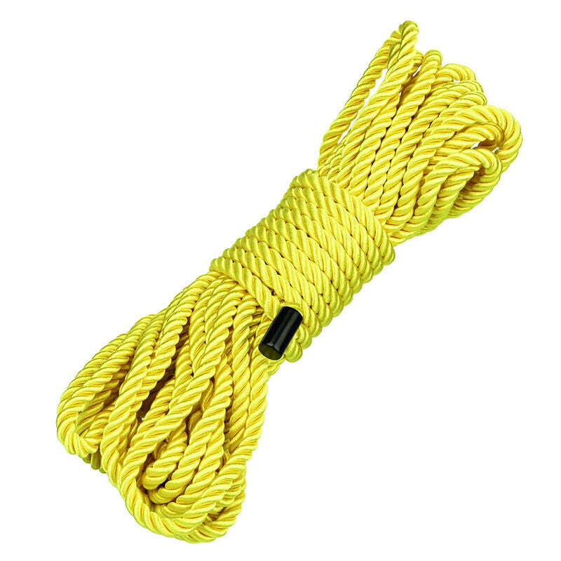 CalExotics Boundless Yellow Bondage Rope 10m