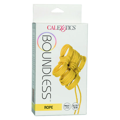 CalExotics Boundless Yellow Bondage Rope 10m