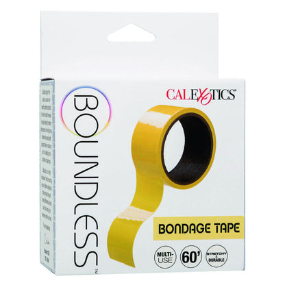 CalExotics Boundless Yellow Bondage Tape