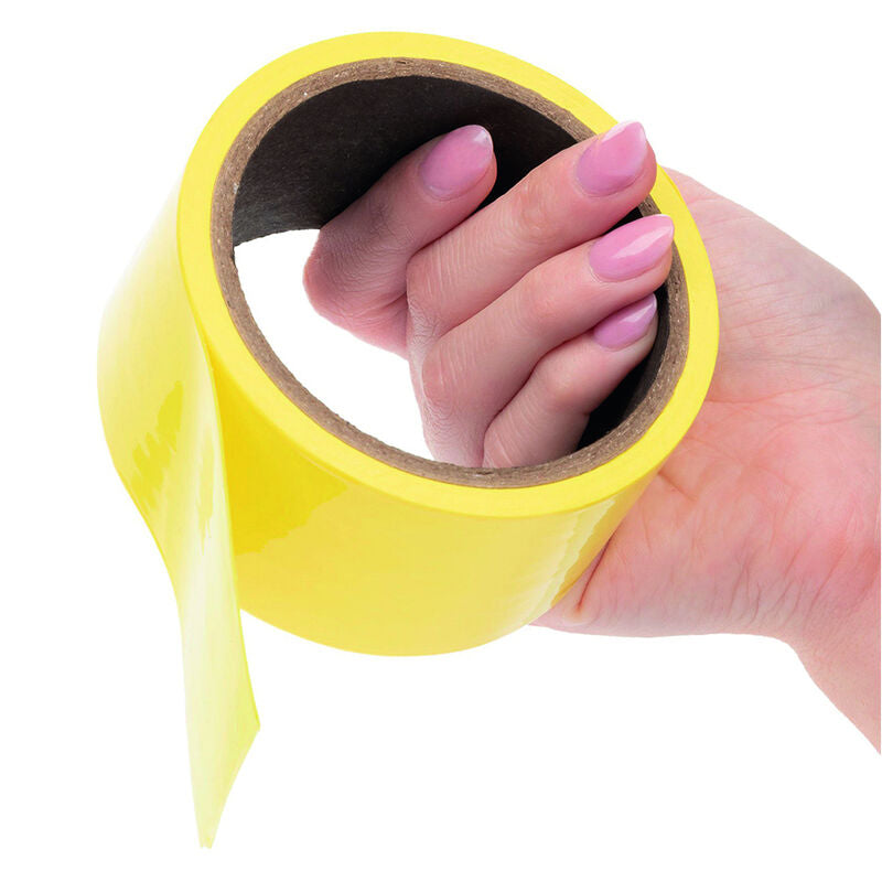 CalExotics Boundless Yellow Bondage Tape