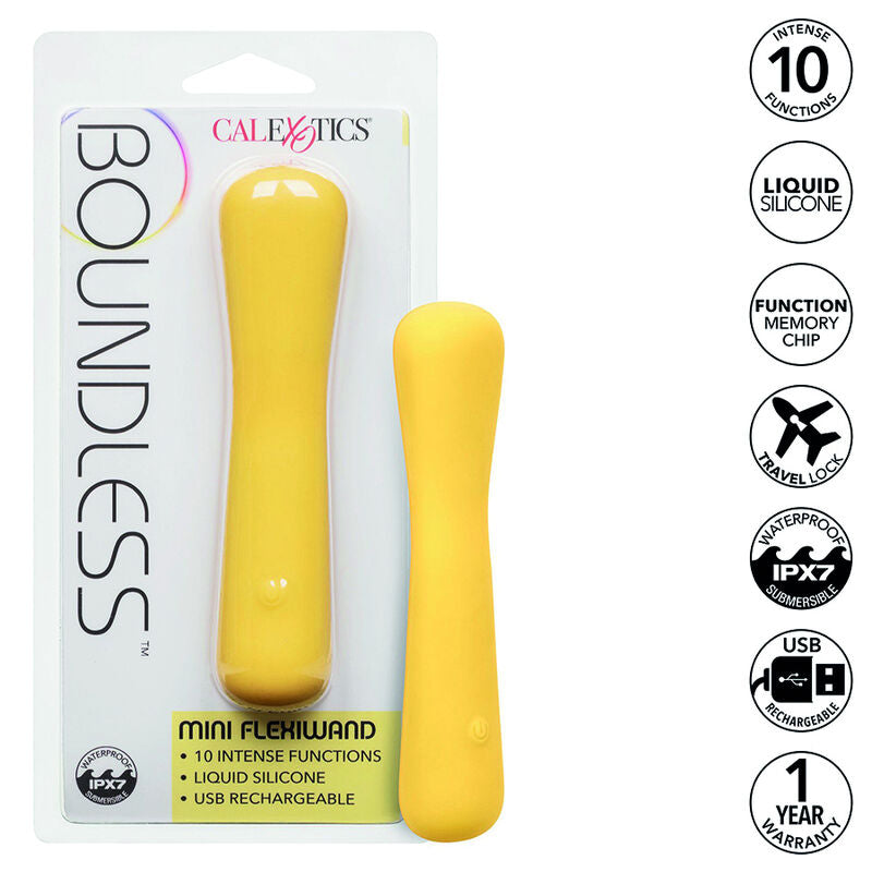 CalExotics Boundless Mini Flexiwand Vibrator