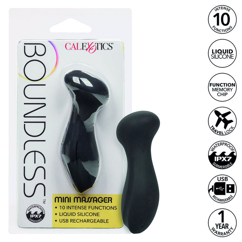 CalExotics Boundless Mini Massager Vibrator