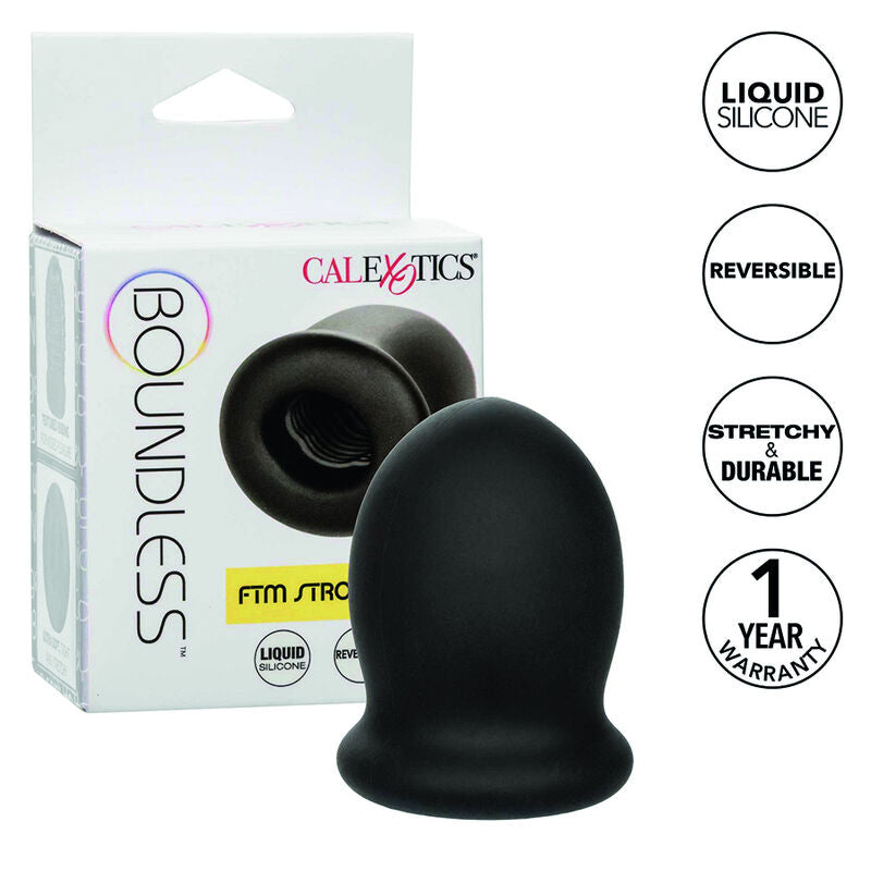 CalExotics Boundless FTM Reversible Stroker Reversible 5cm