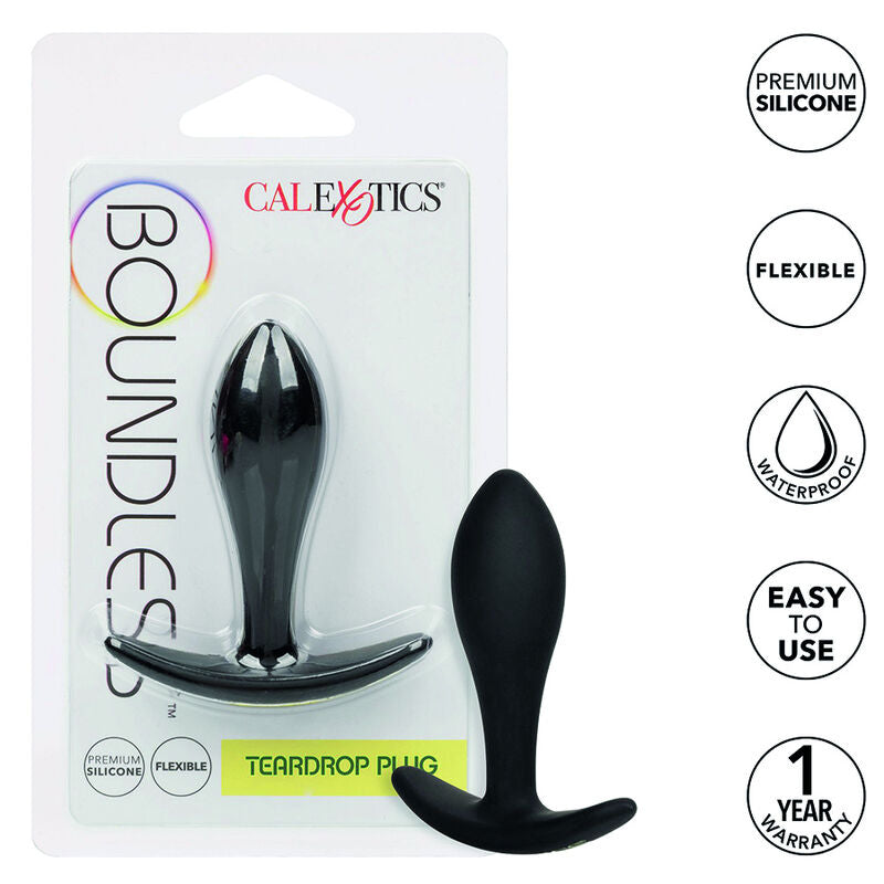 CalExotics Boundless Teardrop Plug