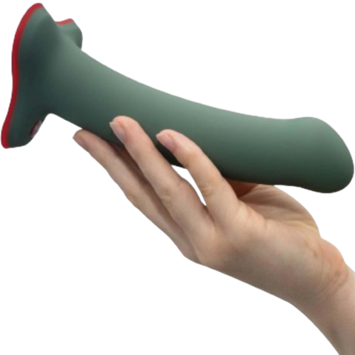 Fun Factory Magnum Flexible Silicone Dildo Wild Olive