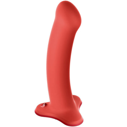 Fun Factory Magnum Flexible Silicone Dildo Flashy Coral