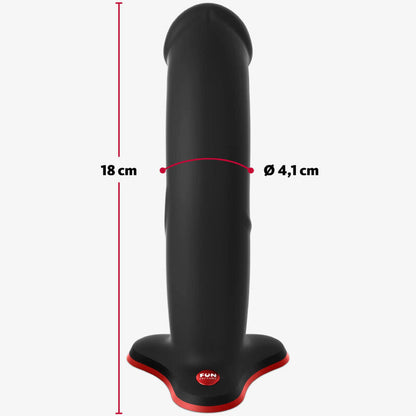 Fun Factory The Boss Realistic Silicone Dildo Black