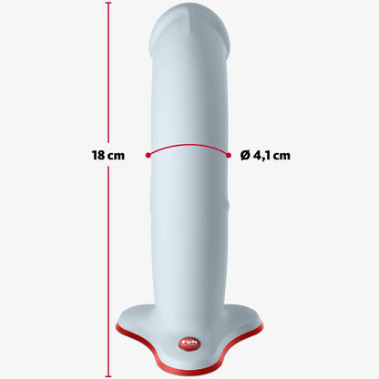 Fun Factory The Boss Realistic Silicone Dildo Dove Blue