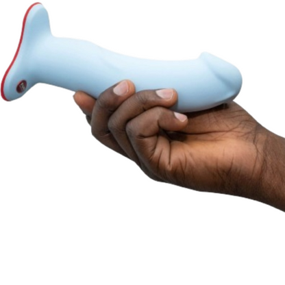 Fun Factory The Boss Realistic Silicone Dildo Dove Blue