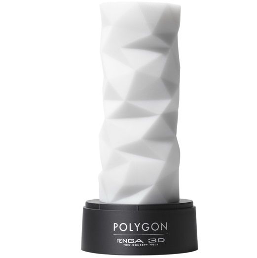 Tenga 3D Polygon Sculpted Ecstasy Masturbator