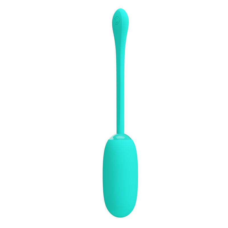 Pretty Love Julius Vibrating Egg Aqua