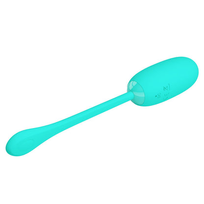 Pretty Love Julius Vibrating Egg Aqua