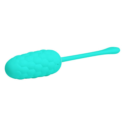 Pretty Love Marina Vibrating Textured Egg Aqua