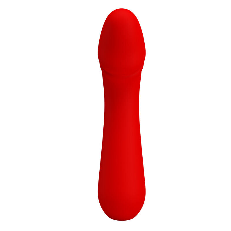 Pretty Love Cetus G-Spot Vibrator Red