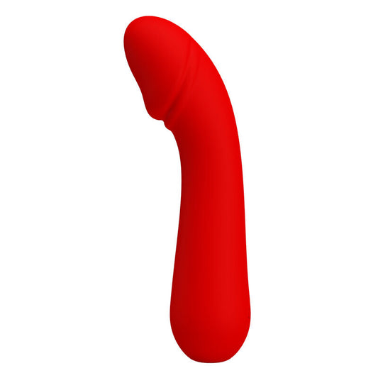 Pretty Love Cetus G-Spot Vibrator Red