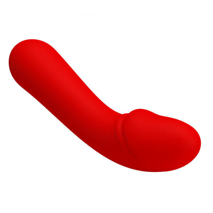 Pretty Love Cetus G-Spot Vibrator Red