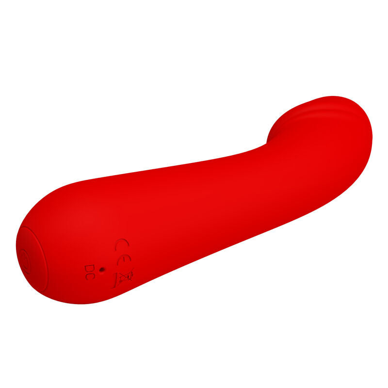 Pretty Love Cetus G-Spot Vibrator Red