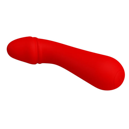 Pretty Love Cetus G-Spot Vibrator Red