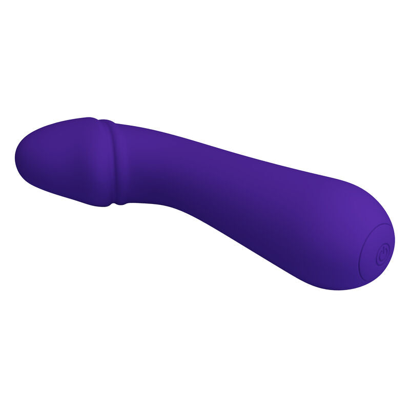 Pretty Love Cetus G-Spot Vibrator Purple