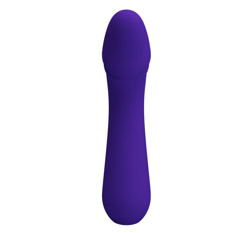 Pretty Love Cetus G-Spot Vibrator Purple