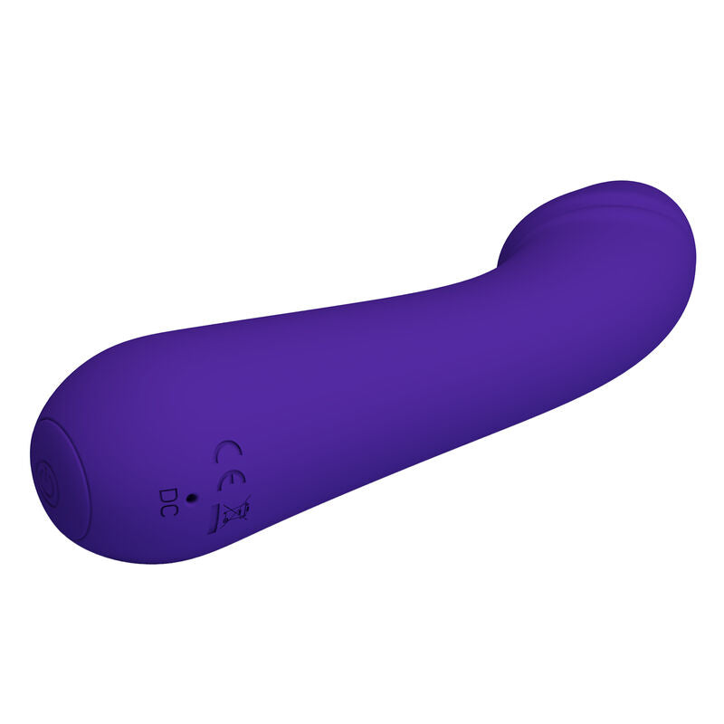 Pretty Love Cetus G-Spot Vibrator Purple