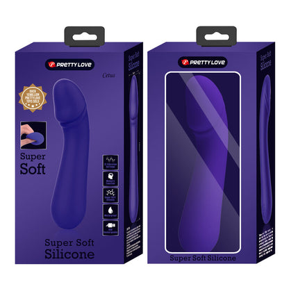 Pretty Love Cetus G-Spot Vibrator Purple