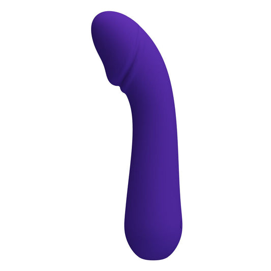 Pretty Love Cetus G-Spot Vibrator Purple