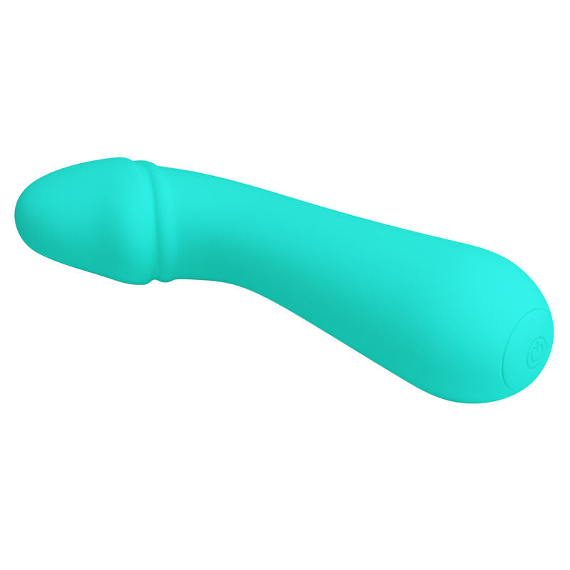 Pretty Love Cetus G-Spot Vibrator Aqua