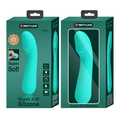 Pretty Love Cetus G-Spot Vibrator Aqua