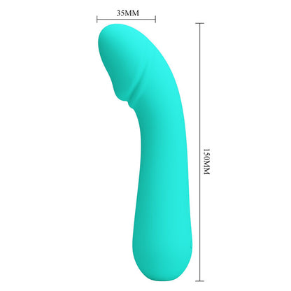 Pretty Love Cetus G-Spot Vibrator Aqua