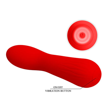 Pretty Love Faun G-Spot Vibrator Red