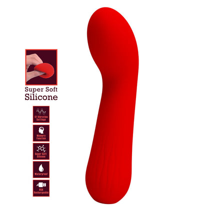 Pretty Love Faun G-Spot Vibrator Red