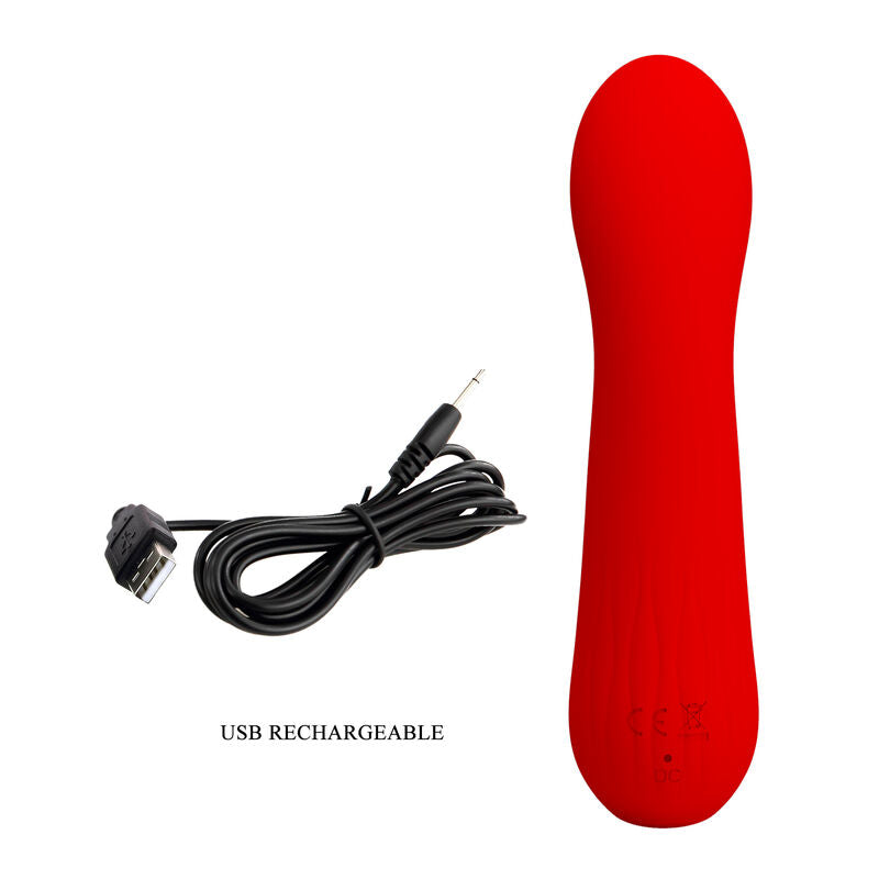 Pretty Love Faun G-Spot Vibrator Red