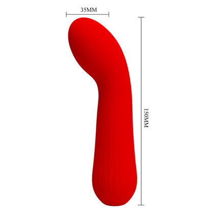 Pretty Love Faun G-Spot Vibrator Red