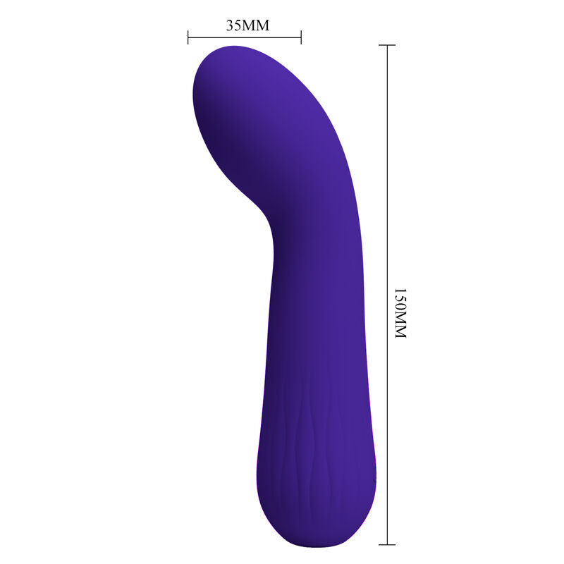 Pretty Love Faun G-Spot Vibrator Purple