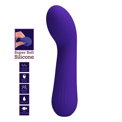 Pretty Love Faun G-Spot Vibrator Purple