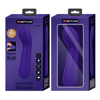 Pretty Love Faun G-Spot Vibrator Purple