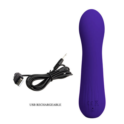 Pretty Love Faun G-Spot Vibrator Purple