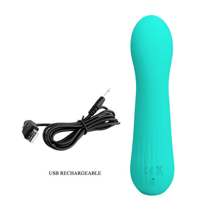 Pretty Love Faun G-Spot Vibrator Aqua