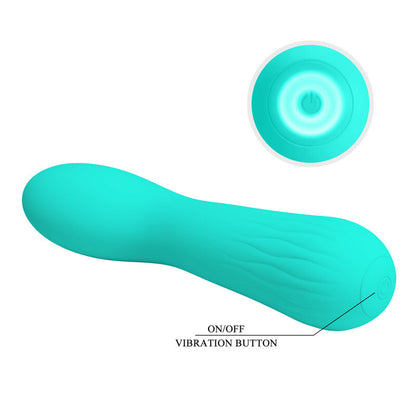 Pretty Love Faun G-Spot Vibrator Aqua