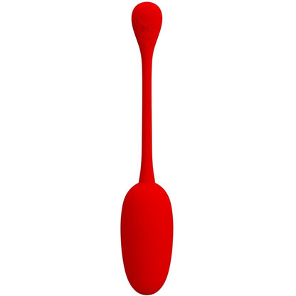 Pretty Love Knucker Vibrating Egg Red