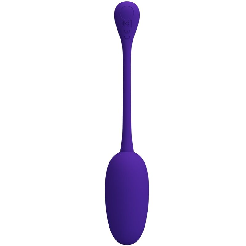 Pretty Love Knucker Vibrating Egg Purple