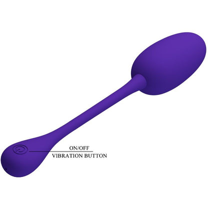 Pretty Love Knucker Vibrating Egg Purple